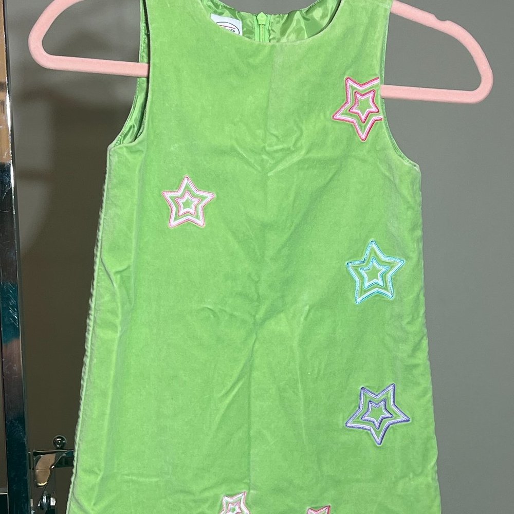 Talbots Kids Green Dress